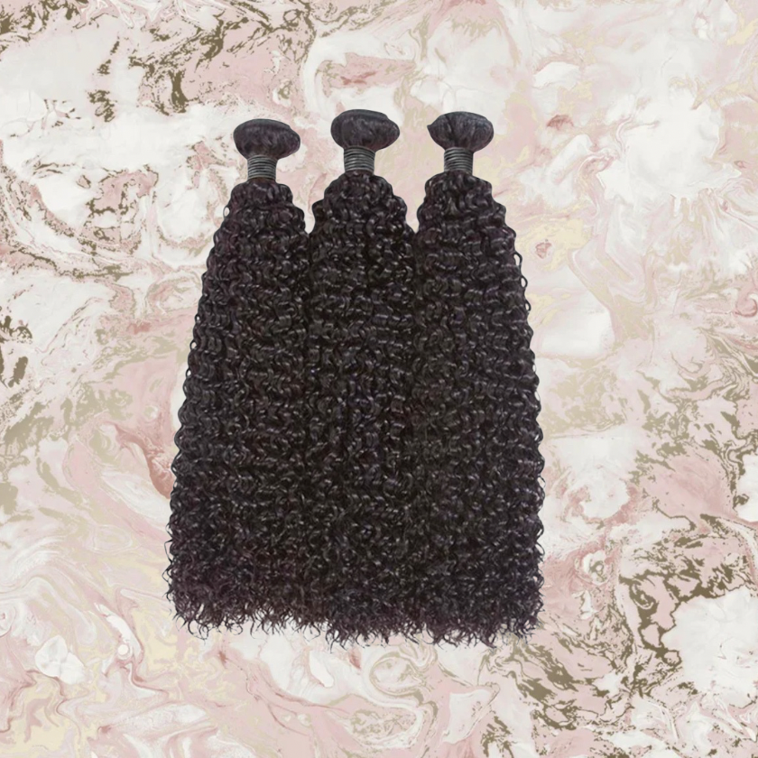 TOP RAW KINKY CURLY BUNDLES